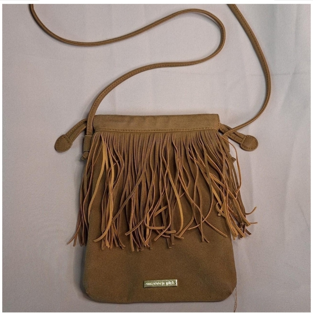 Madden Girl Fringe Small Bags & Handbags for Women  (D7)